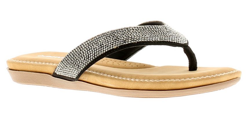 Dunlop flip flops womens 2025