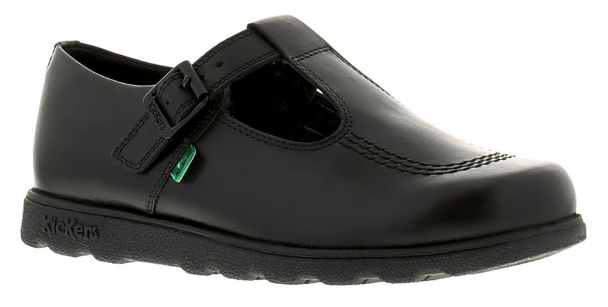 kickers buckle shoes