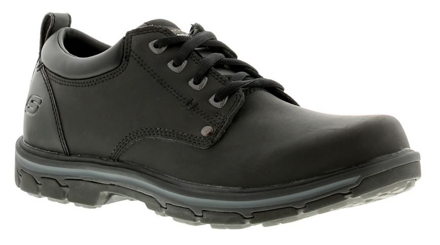 Skechers Segment Rilar Black | Mens 