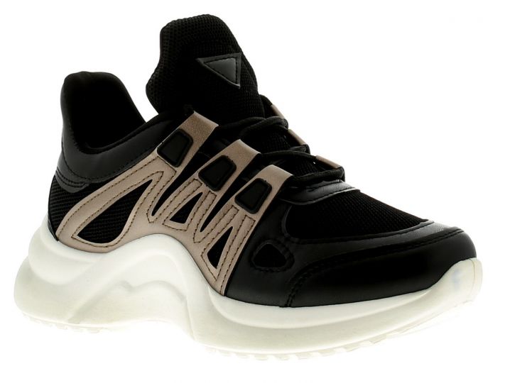 Wynsors Tamin Black | Womens Trainers | Wynsors