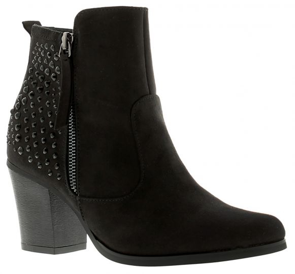 Sprox Ximena Black | Women'S Boots | Wynsors