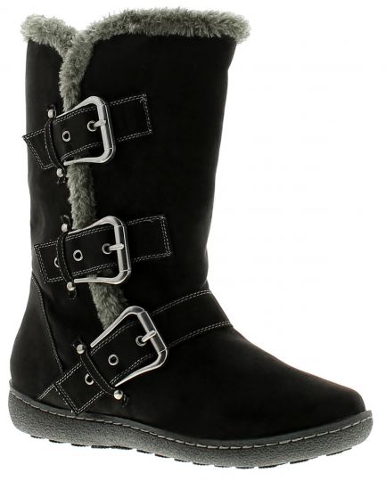 Pixie Daisy Black Women S Boots Wynsors