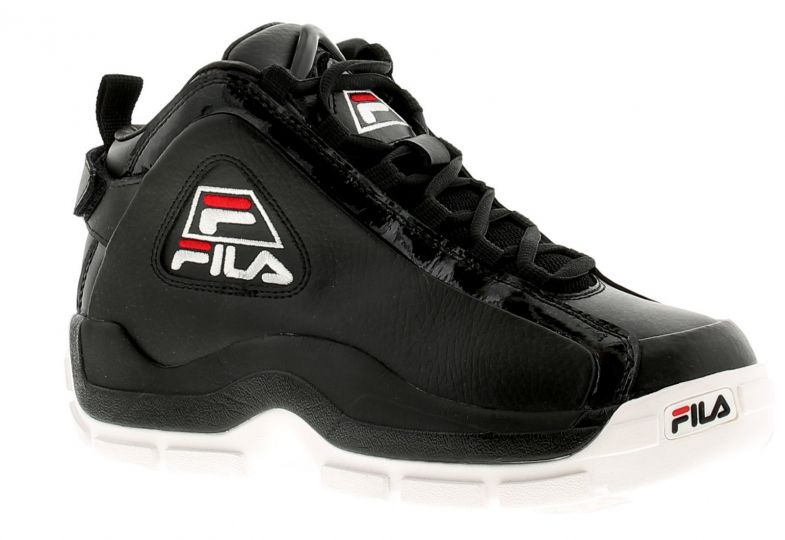 Fila 96 Black/White | Women'S Trainers | Wynsors