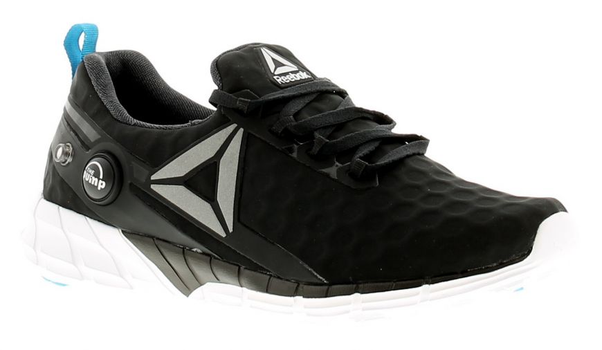 Reebok Z Pump Fusion 2.5 Wp Black White Womens Trainers Wynsors