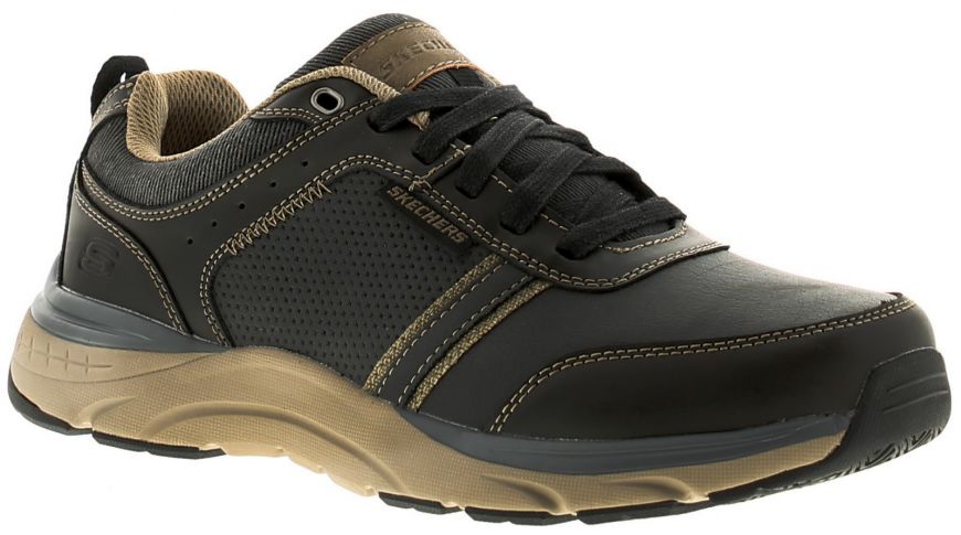 Skechers Sentinal Lunder Black | Men'S Shoes | Wynsors