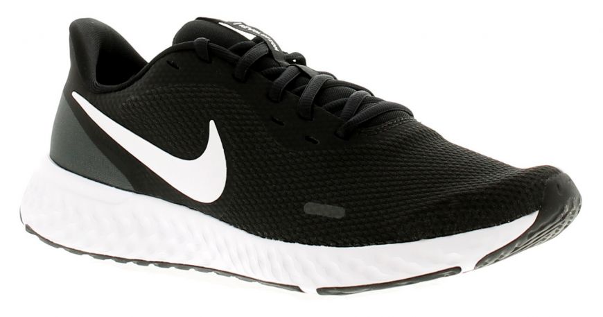 nike revolution mens trainers black