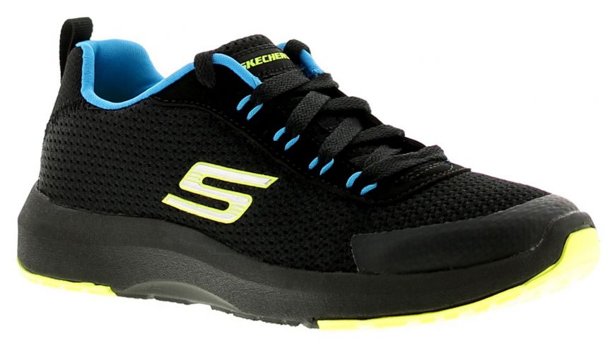 Skechers Dynamic Tread Nitrod Black 