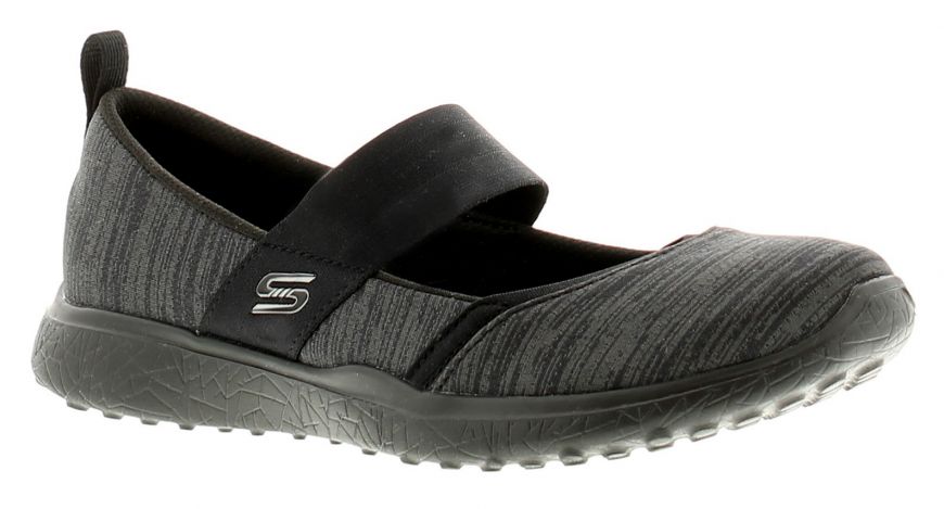 Skechers microburst black sale