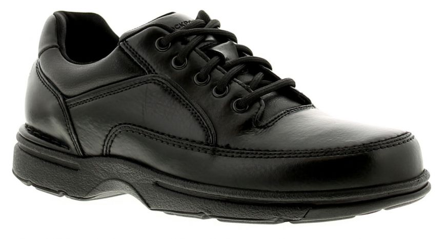 Rockport Ridgefield Eureka Black Men S Shoes Wynsors