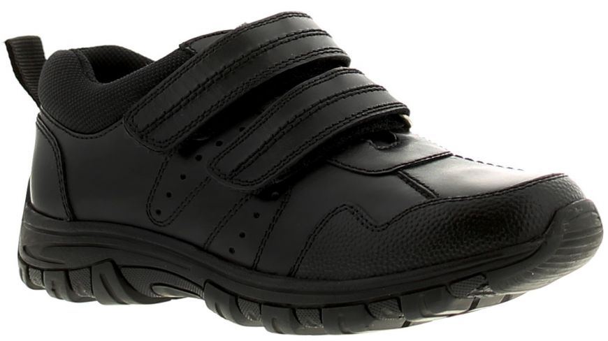 Older boys black school shoes store