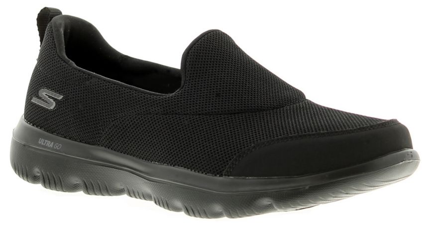 skechers go walk womens black