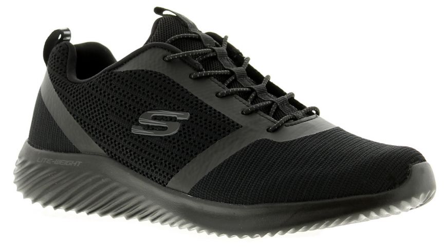 Skechers Bounder Black | Men'S Trainers | Wynsors