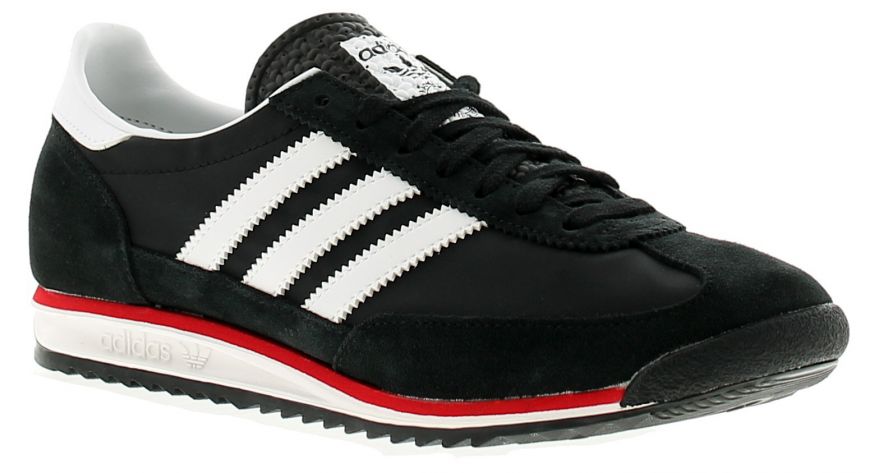 Adidas Originals Sl72 Black Men'S Trainers |