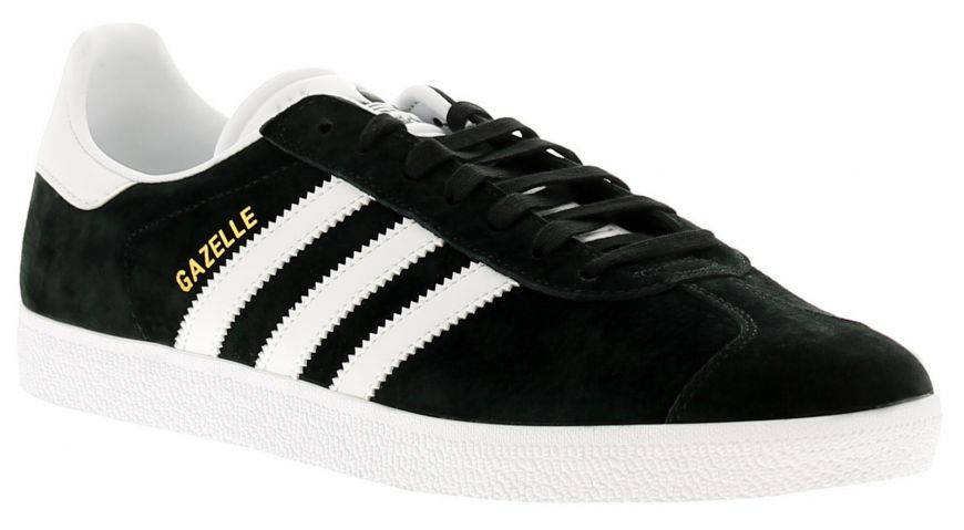 Adidas black gazelle deals