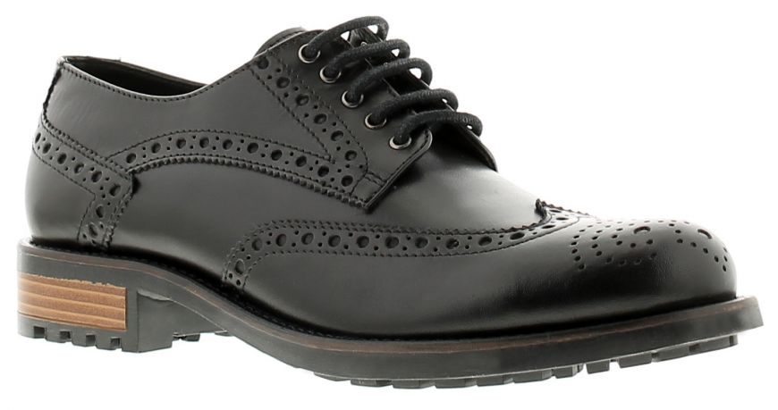 Bandwagon Danish Black | Men'S Shoes | Wynsors