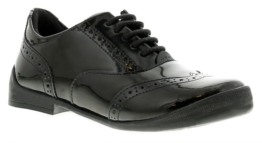 Kickers best sale brogue womens