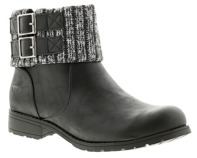 Rocket Dog Blakes Black Womens Boots Wynsors