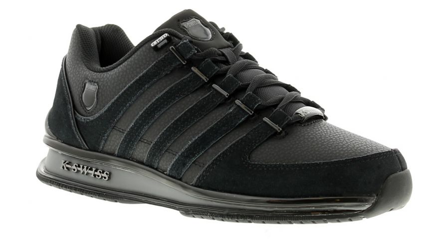 K swiss leather outlet trainers