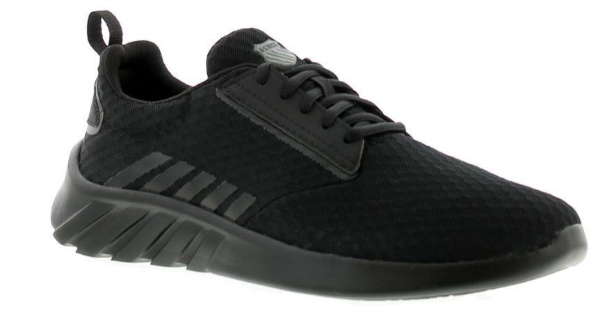 Noord West bubbel Ongewijzigd K-Swiss Aeronaut Black/Black | Men'S Trainers | Wynsors