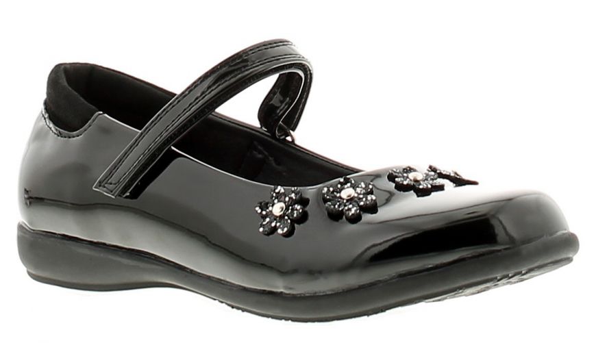 Princess Stardust Wild Black Girls Shoes Wynsors