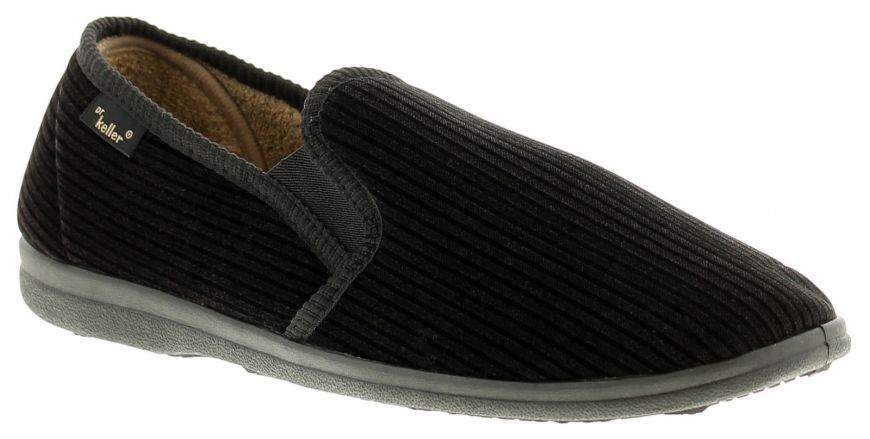 Dr keller wide cheap fit mens slippers