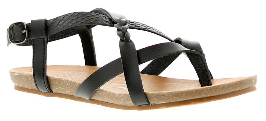 Blowfish Bf Granola B Black Women S Sandals Wynsors