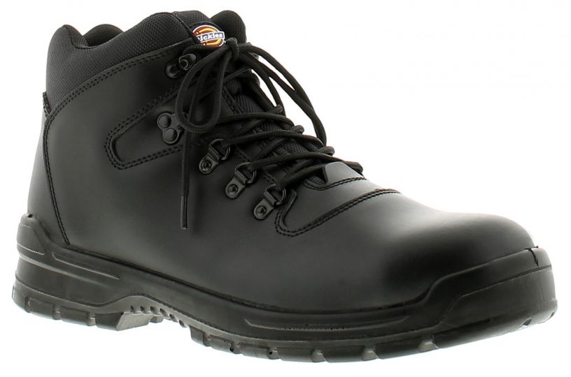 Dickies black steel toe boots outlet