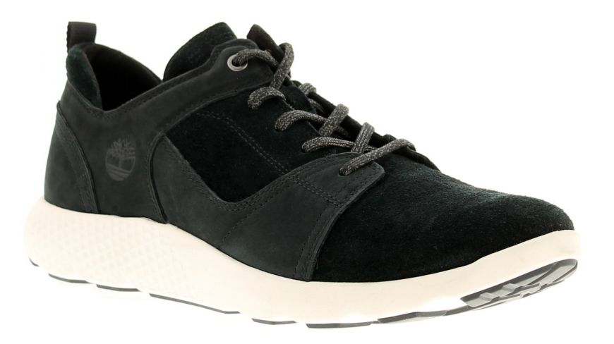 Timberland Flyroam Lthr Black Men S Trainers Wynsors