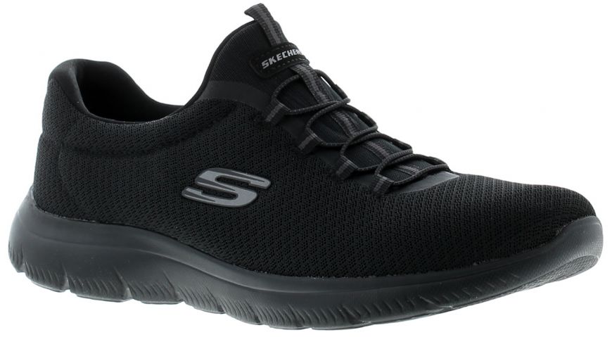 Skechers Summits Black | Women'S Trainers | Wynsors