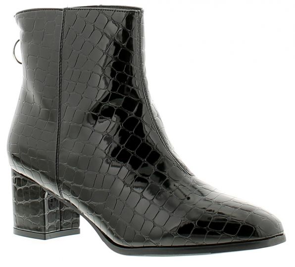 Krush Kriss Black Women S Boots Wynsors