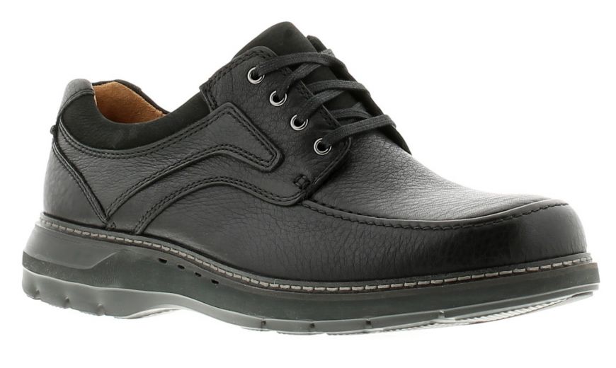 Clarks Un Ramble Lace Black Men S Shoes Wynsors
