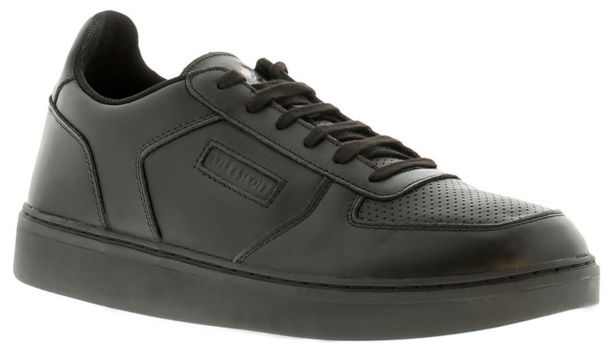 Lyle and scott black trainers hot sale
