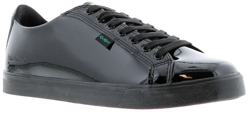 Kickers Tovni Lacer Black Women S Shoes Wynsors