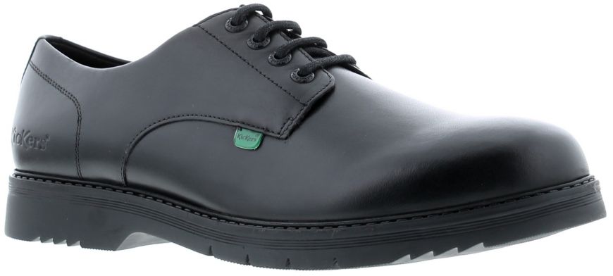 Kickers Finley Black Men S Shoes Wynsors