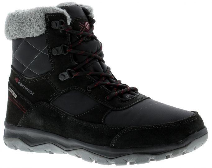 Karrimor Glacier Weathertite Black Women S Boots Wynsors