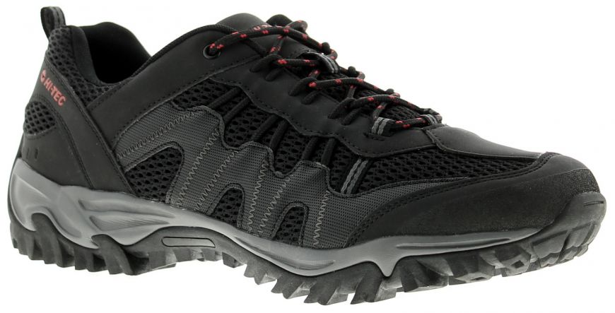 Hi-Tec Jaguar Black | Men'S Shoes | Wynsors