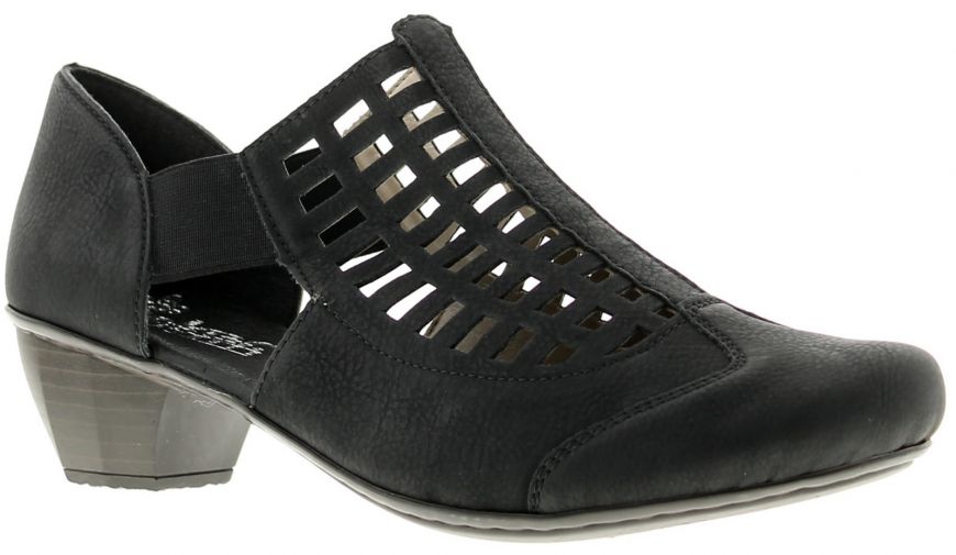 Rieker 41773-00 Black | Women'S Shoes | Wynsors