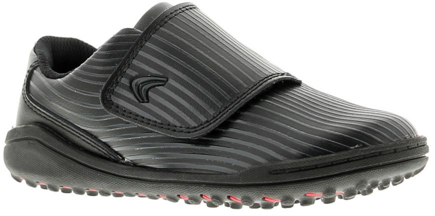 Clarks Corcuit Swift Black Boys Trainers Wynsors