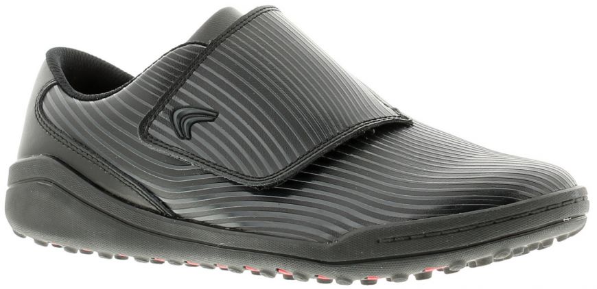 Clarks Circuit Swift Junior Black Boys Trainers Wynsors