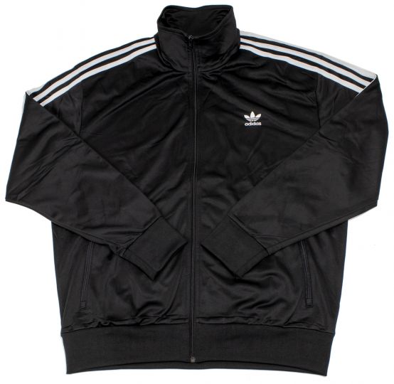 Adidas firebird jacket black outlet