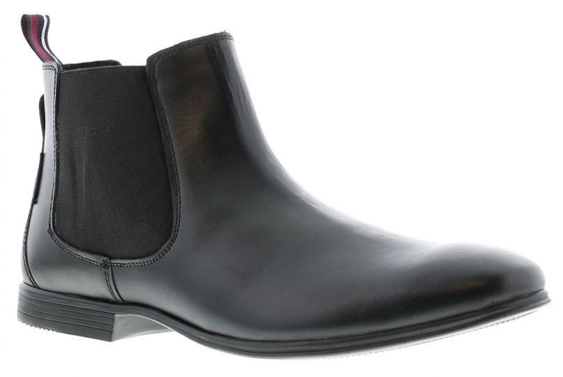 Ben sherman boots black new arrivals