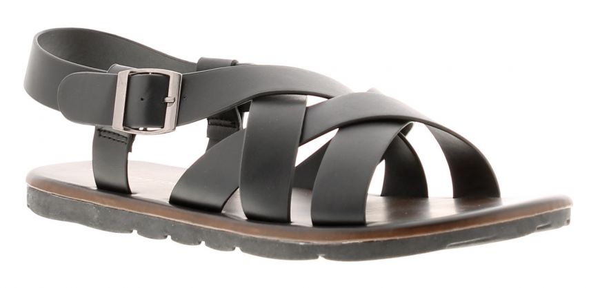 Rockstorm Zach Black Men S Sandals Wynsors