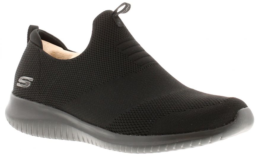 Skechers first cheap take black