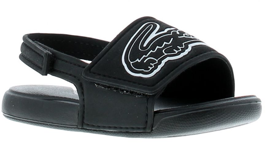 Boys lacoste best sale sliders