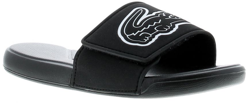 Boys lacoste cheap sliders