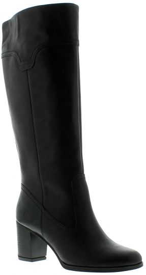 Black knee high timberland hotsell boots