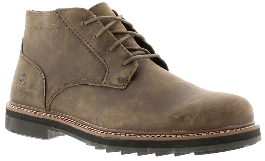 Timberland men's squall discount canyon waterproof chukka boots