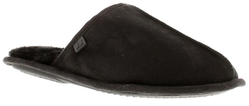 Crosshatch Slamport Black Men S Slippers Wynsors