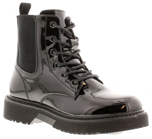 Venus black boots deals
