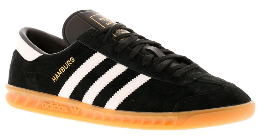 Adidas originals sales hamburg black orange